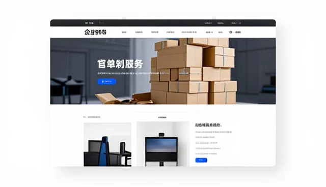 企业官网建设中网络问题的常见类型与应对策略